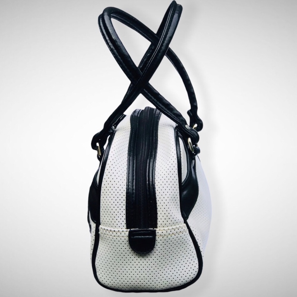 RARE White Poly BROOKLYN Mini Handbag - Picture 5 of 6